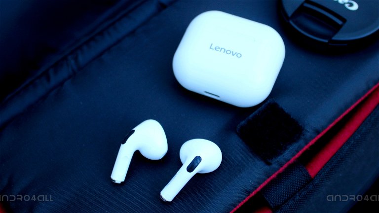 Lenovo LP40, análisis: así es la experiencia con los auriculares de 10 euros de AliExpress