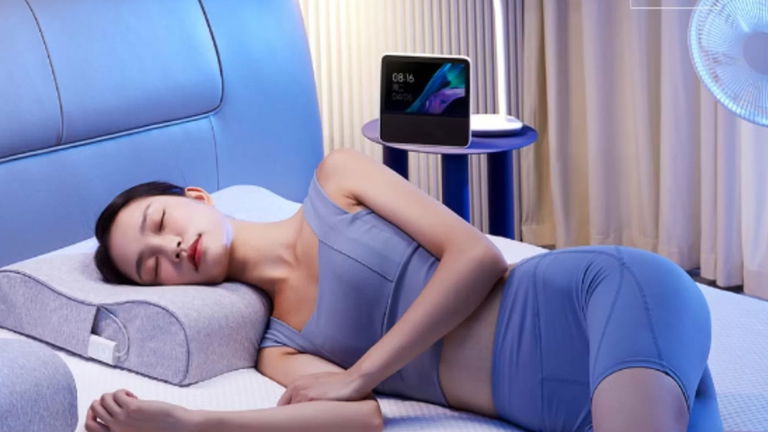 Xiaomi's latest bet is a smart pillow that you will have to charge every 2 months