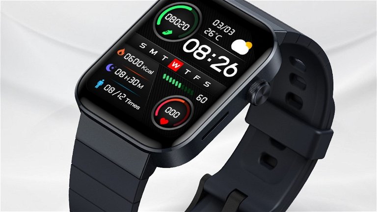 Este smartwatch con funciones idénticas a las del Apple Watch y llamadas Bluetooth, solo cuesta 59 euros