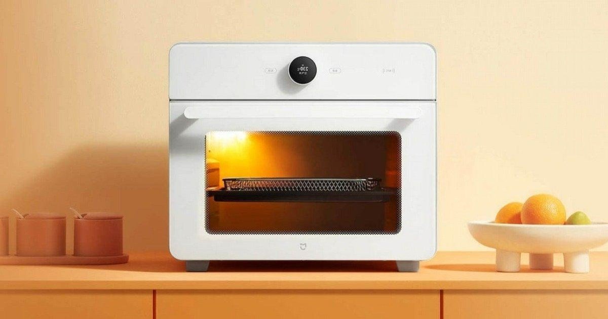 Xiaomi wprowadziło nowy piekarnik na gorące powietrze, który chcesz mieć w swojej kuchni