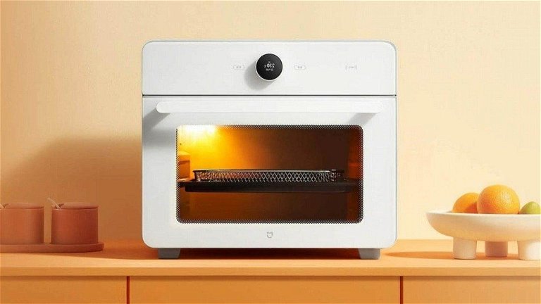 Xiaomi lanza un nuevo horno de aire caliente que vas a querer en tu cocina