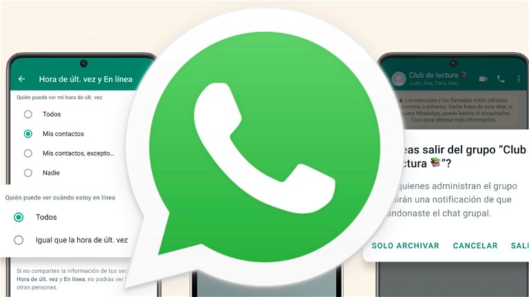 6 novedades de WhatsApp de estos últimos días a tener en cuenta