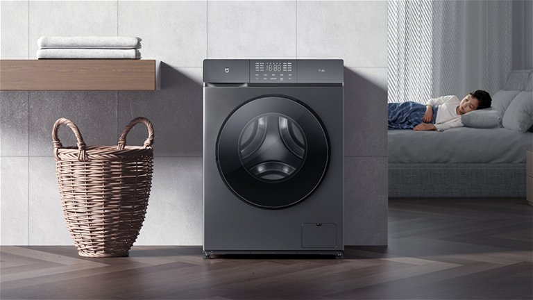 Xiaomi ha lanzado la lavadora inteligente con diseño minimalista que querrás tener en casa