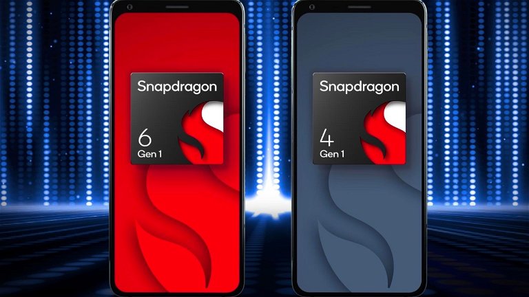 Nuevos Qualcomm Snapdragon 6 Gen 1 y Snapdragon 4 Gen 1: potencia para la gama baja