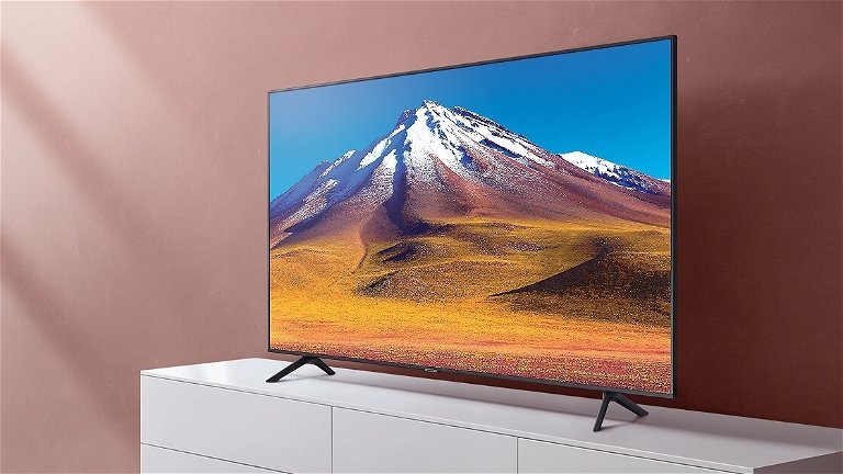 Casi 200 euros de descuento en esta smart TV Samsung 4K con HDR10+ y Alexa