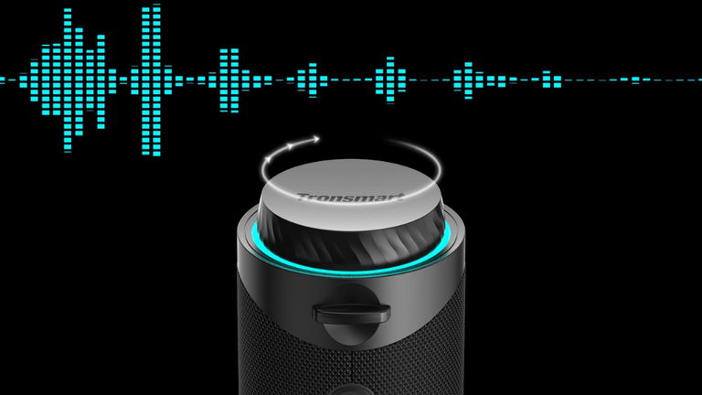 Este brutal altavoz inalámbrico llega para reventar el mercado: potencia y luces de colores por 40 euros