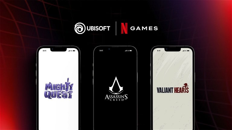 Ubisoft anuncia 3 juegos de móvil exclusivos para suscriptores de Netflix
