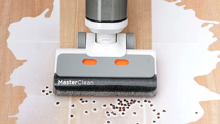Xiaomi no tiene nada así: esta aspiradora inalámbrica aspira y friega con 70 euros de descuento