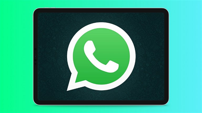 Finally: everything ready so that you can also use WhatsApp on a tablet