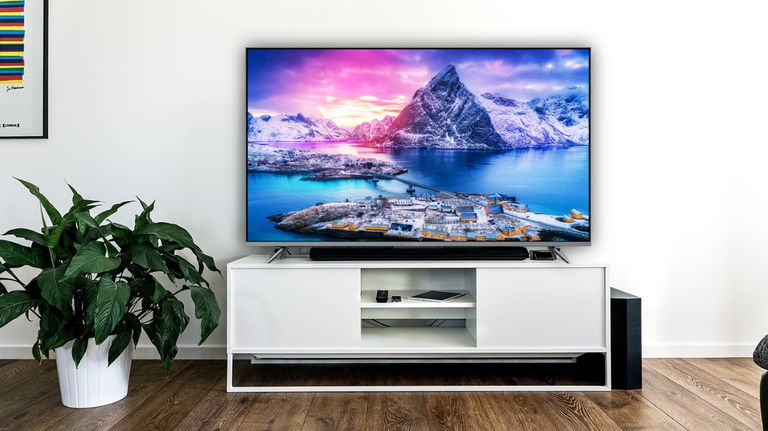 55 pulgadas, QLED: esta smart TV Xiaomi toca su precio más bajo