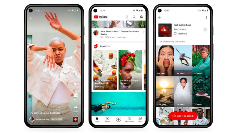 YouTube va a por TikTok: pagará a los creadores de Shorts el 45% de los beneficios de publicidad