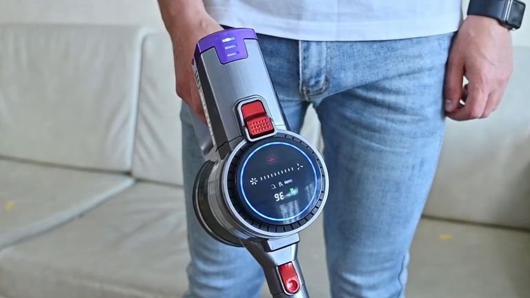 Descuentazo para la aspiradora inalámbrica con mayor potencia, ni Xiaomi ni Dyson pueden con ella