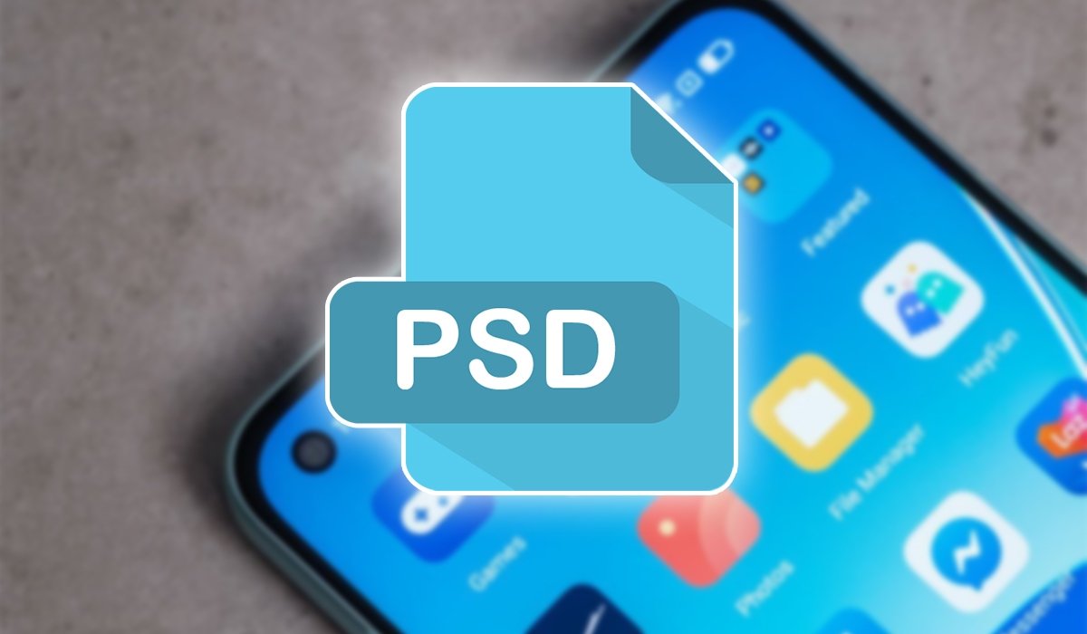 Cómo abrir un archivo PSD en un móvil Android