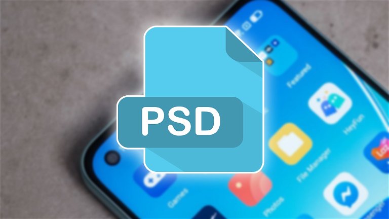 Cómo abrir un archivo PSD en un mobile Android