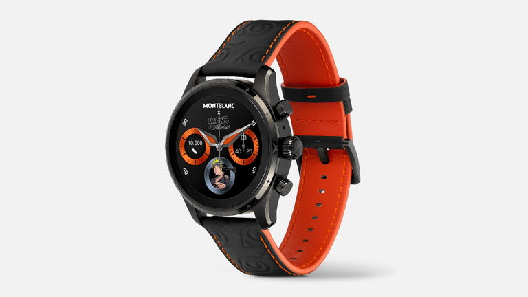 El smartwatch Wear OS perfecto para los fans de Naruto existe y puede ser tuyo por 1500 euros