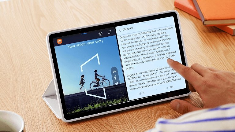 Resolución 2K, Android 12 y gigantesca batería: la nueva tablet de Xiaomi tiene un precio espectacular