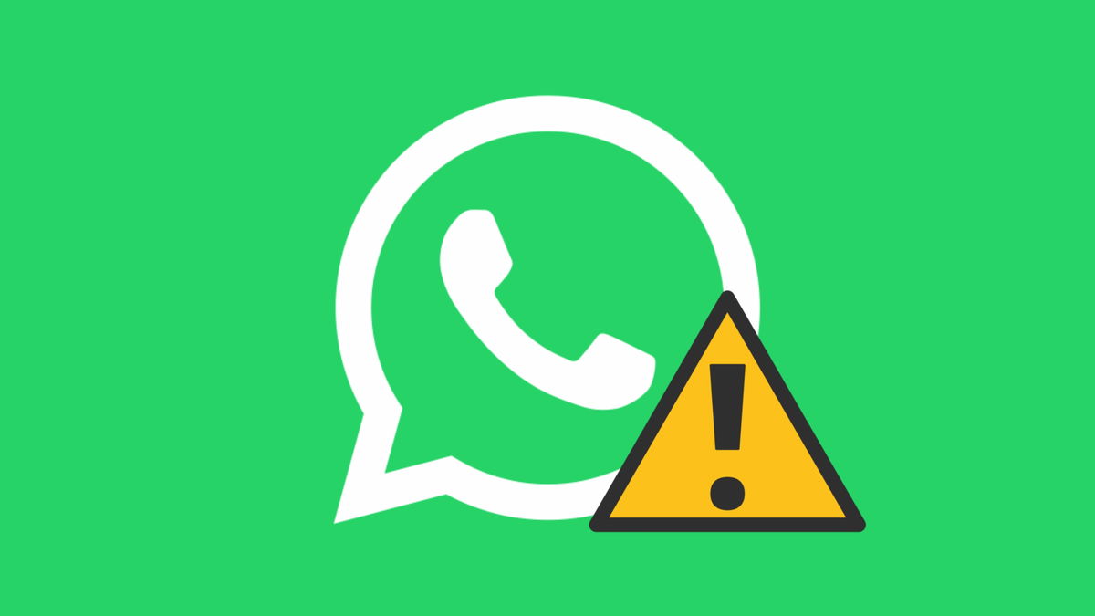 WhatsApp no funciona. La plataforma sufre una caída