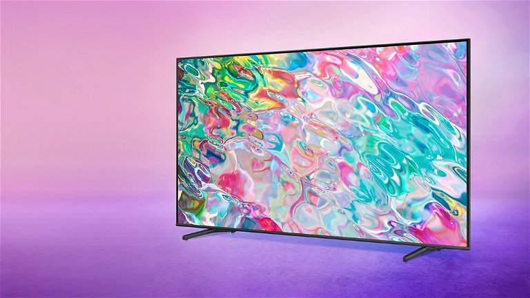 Esta enorme smart TV Samsung de 75 pulgadas acaba de tocar fondo
