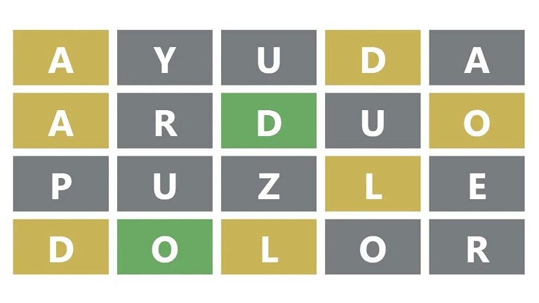 Wordle español 380: pistas para encontrar la palabra de hoy y solución (normal, científico y tildes)