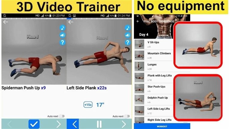 Una de las mejores apps para hacer ejercicio en casa está gratis solo hoy