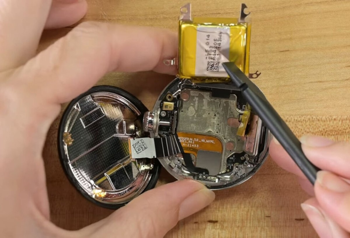If you want the Pixel Watch to be careful, iFixit says fixing it is too complicated