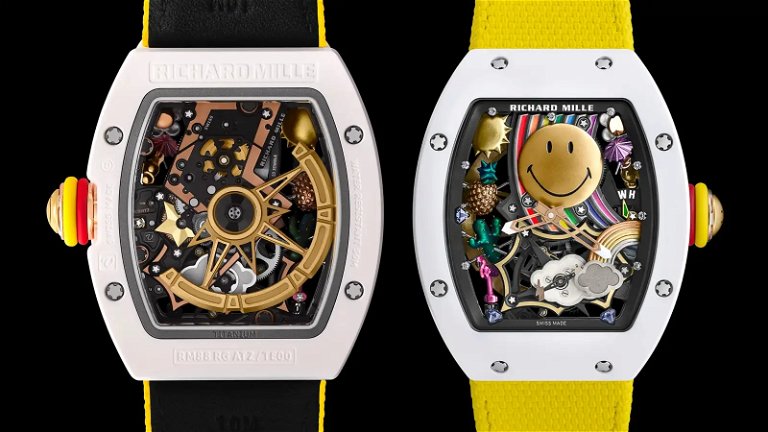 Alguien ha creado un reloj de emojis, y lo peor es que cuesta más de un million de dólares
