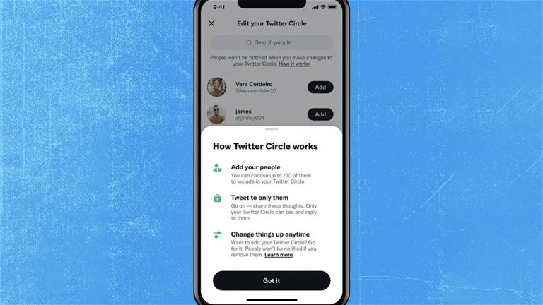 Círculo de Twitter: Cómo funciona y cómo sacarle el máximo para tener mayor intimidad en la plataforma
