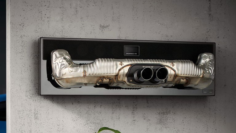 Porsche ha creado un espectacular altavoz de edición limitada, la única pega es que cuesta 12.000 dólares