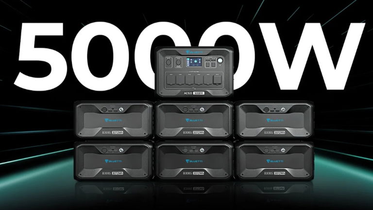 Black Friday de BLUETTI: hasta 700 euros de descuento en sus super-powerbanks