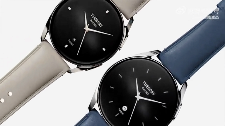 Filtrado el nuevo smartwatch de Xiaomi: diseño minimalista y acabado premium