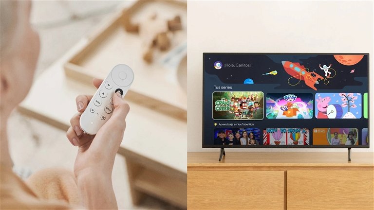 Última oportunidad: el Chromecast con Google TV sigue a precio mínimo