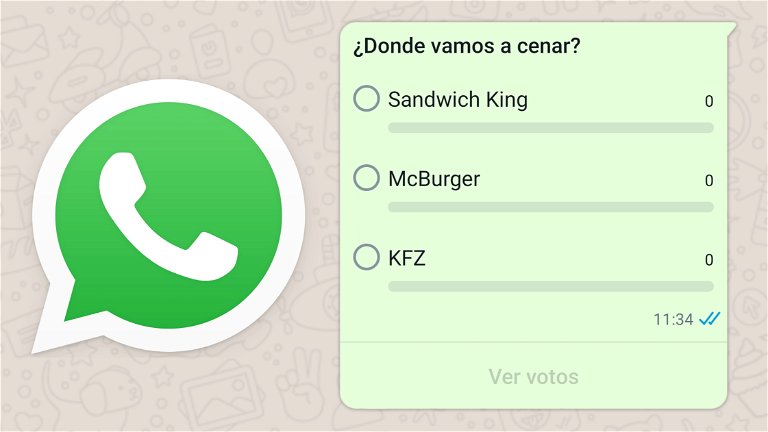 Cómo crear encuestas en WhatsApp sin instalar nada