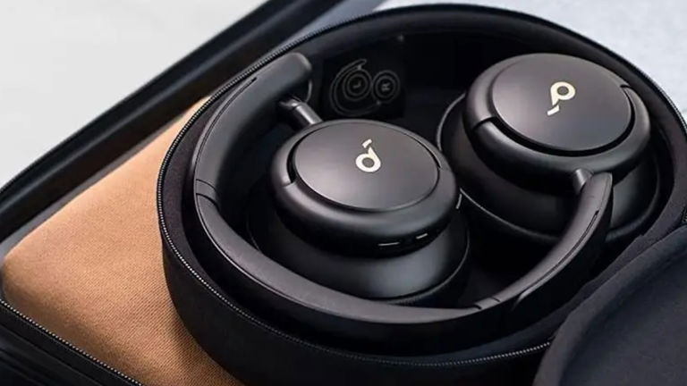 Gran sonido, cancelación de ruido y 60 horas de batería: estos auriculares tiran su precio a lo grande