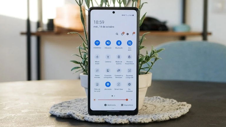 Este Samsung Galaxy de hace dos años ya se está actualizando a Android 13