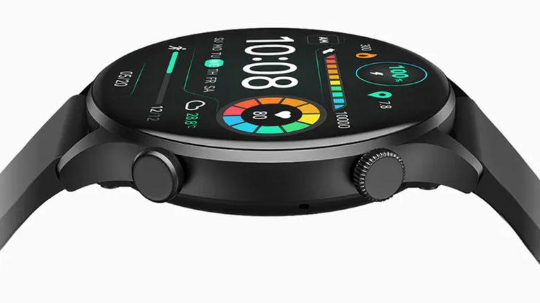 Este smartwatch tiene soporte para llamadas y 105 modos deportivos y solo cuesta 40 euros