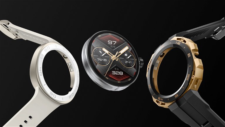 Huawei lanza el primer smartwatch "desmontable" del mundo: así es el Watch GT Cyber