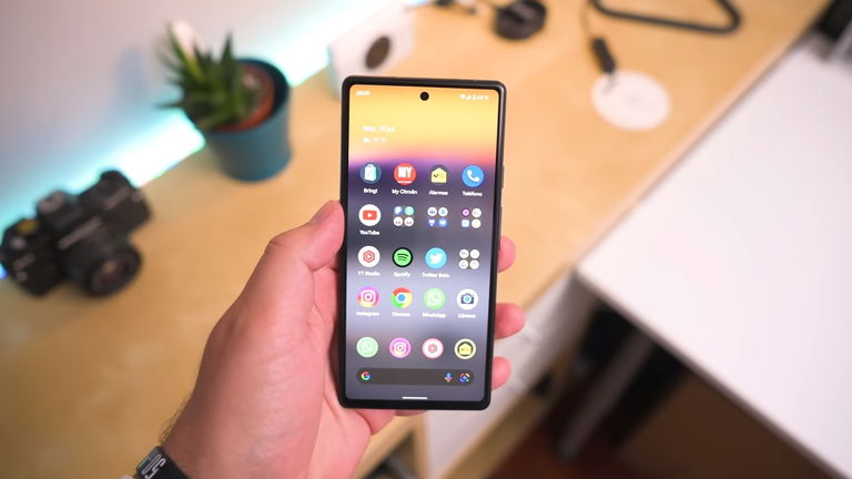 El Pixel 6a se hunde en el Black Friday: precio escandaloso para un gama alta premium