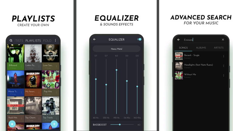 Uno de los mejores reproductores de música para Android está gratis por tiempo limitado