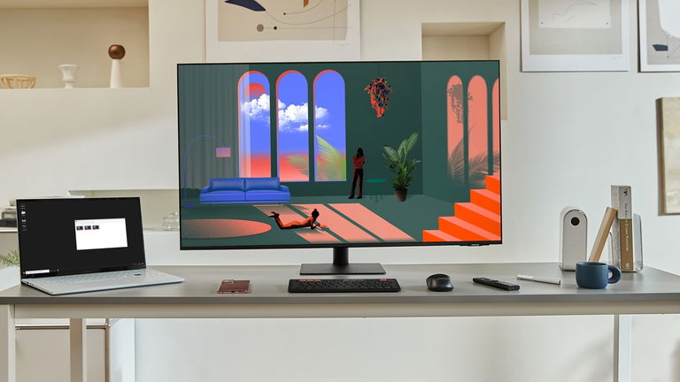 Este monitor 4K de 32 pulgadas Samsung cae 140 euros en la web oficial