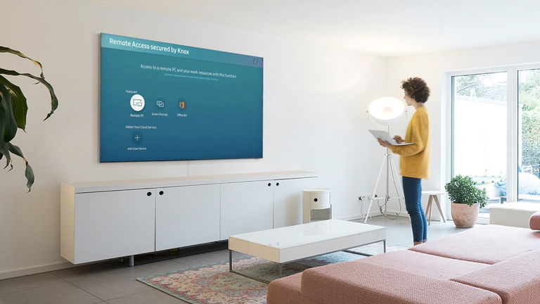 Monstruosidad de Samsung: 75 pulgadas, resolución 4K, HDR10+ y Alexa con casi 500 euros de descuento