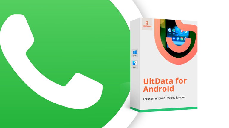 How to recover WhatsApp conversations from months ago with Tenorshare UltData