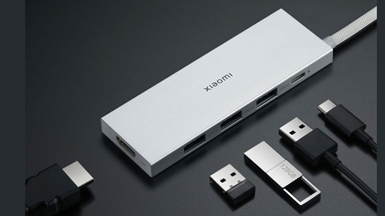 Lo último de Xiaomi es un mini dock para portátiles que cuesta menos de 25 euros al cambio
