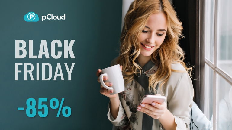 Como Google Drive pero para siempre y mucho más barato: 85% de descuento en la nube de pCloud