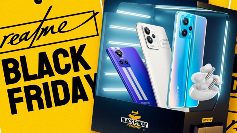 The best realme price drops for this Black Friday 2022