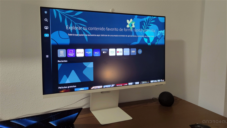 Samsung Smart Monitor M8, analysis: a good screen that does not quite find its place