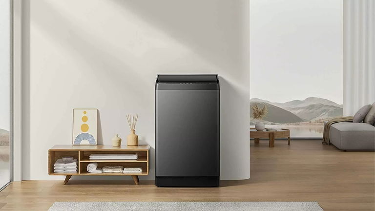 The new Xiaomi washing machine is a monster of only 150 euros that can handle 10 kilos of clothes