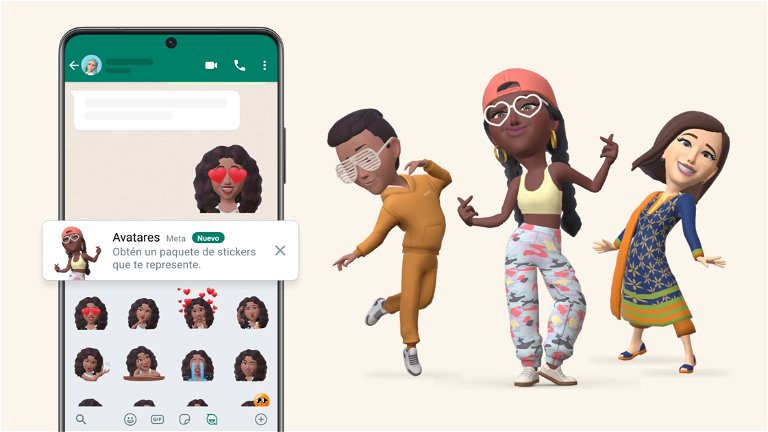 Los avatares llegan a WhatsApp de forma oficial: todo lo que necesitas saber