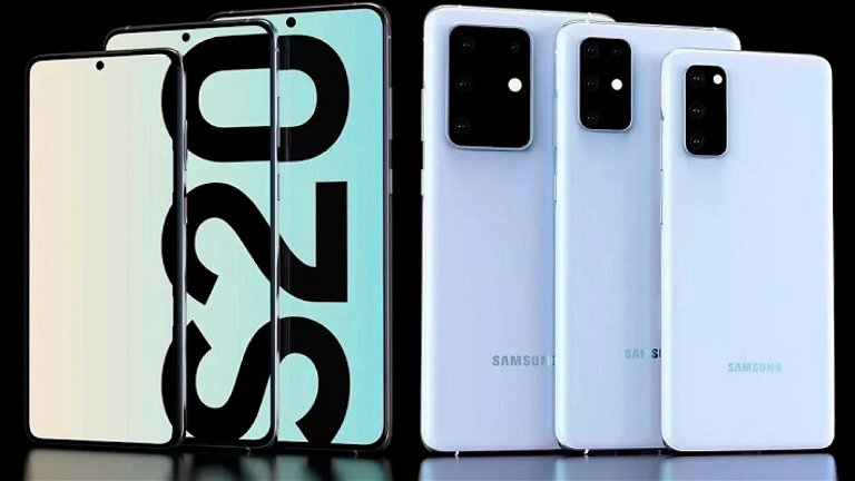 Estos Samsung Galaxy de gama alta del 2020 reciben una importante actualización