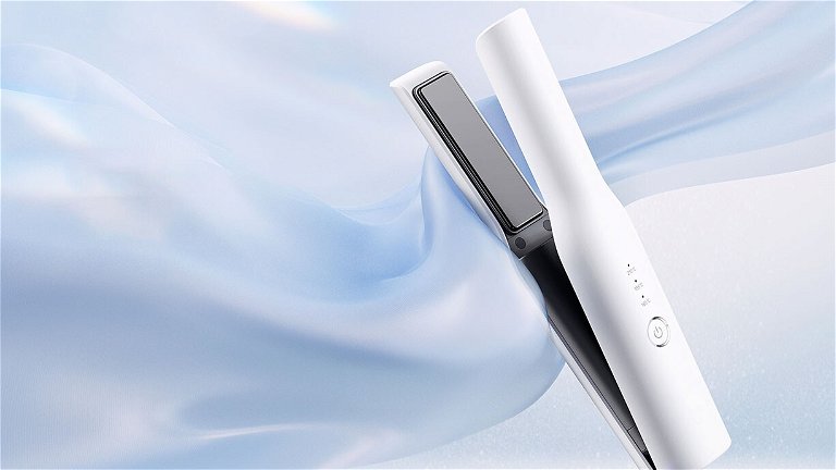 This is the Xiaomi hair straightener: it costs 50 euros to change and is charged by USB-C