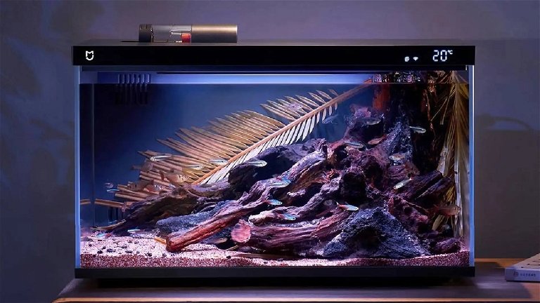 Xiaomi Recently Introduced An Aquarium That Feeds Your Fish Automatically